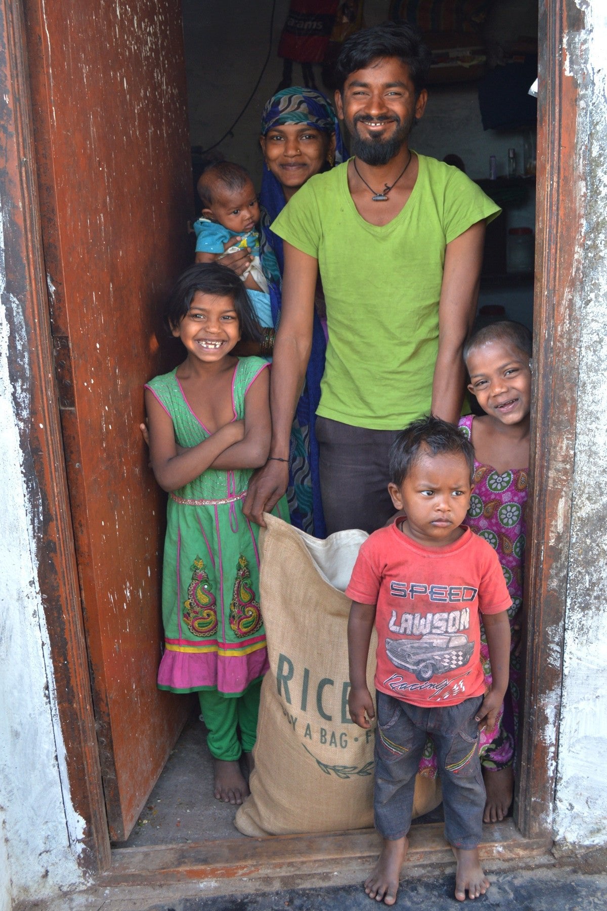 Izrar Family #00156 - Rice Love