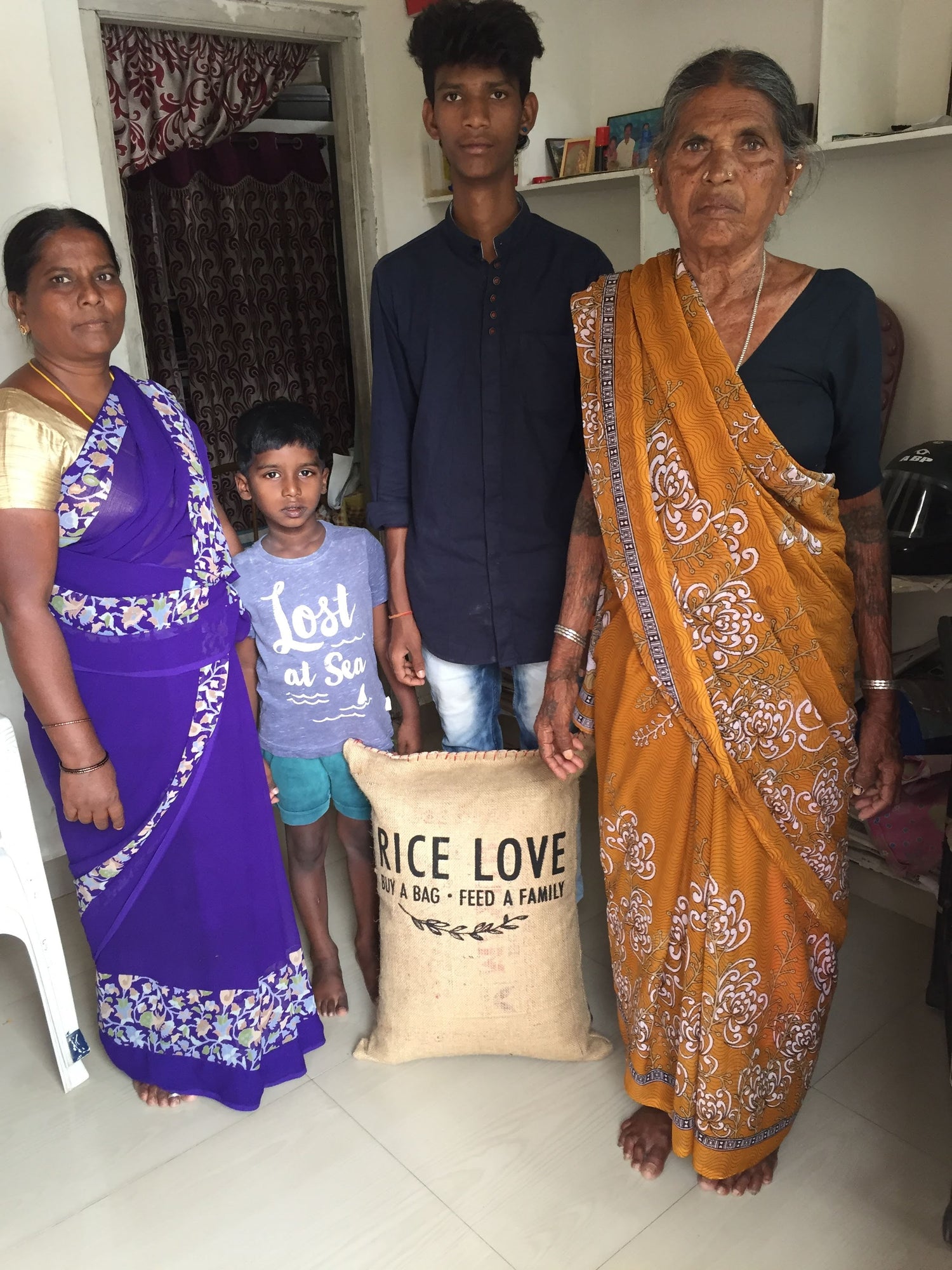 J. Yellamma Family #890 - Rice Love