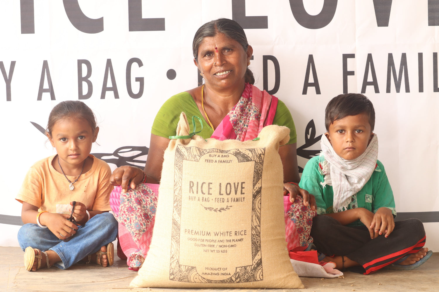 Jaadibhai Nagaavath Family #2530 - Rice Love