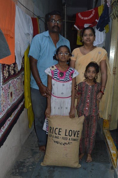 Jagadish Dasarodu Family #1950 - Rice Love