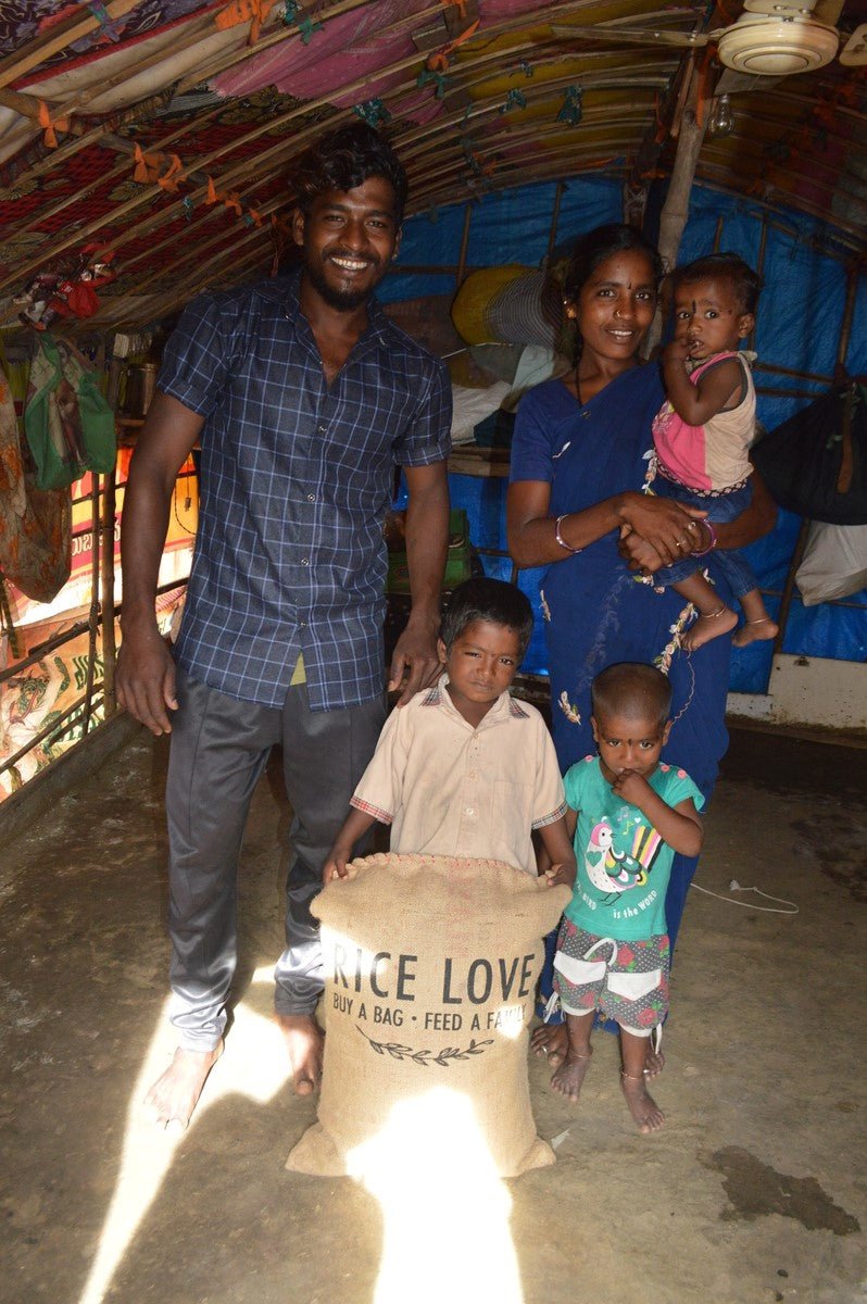 Jagan Vibhuthi Family #1342 - Rice Love