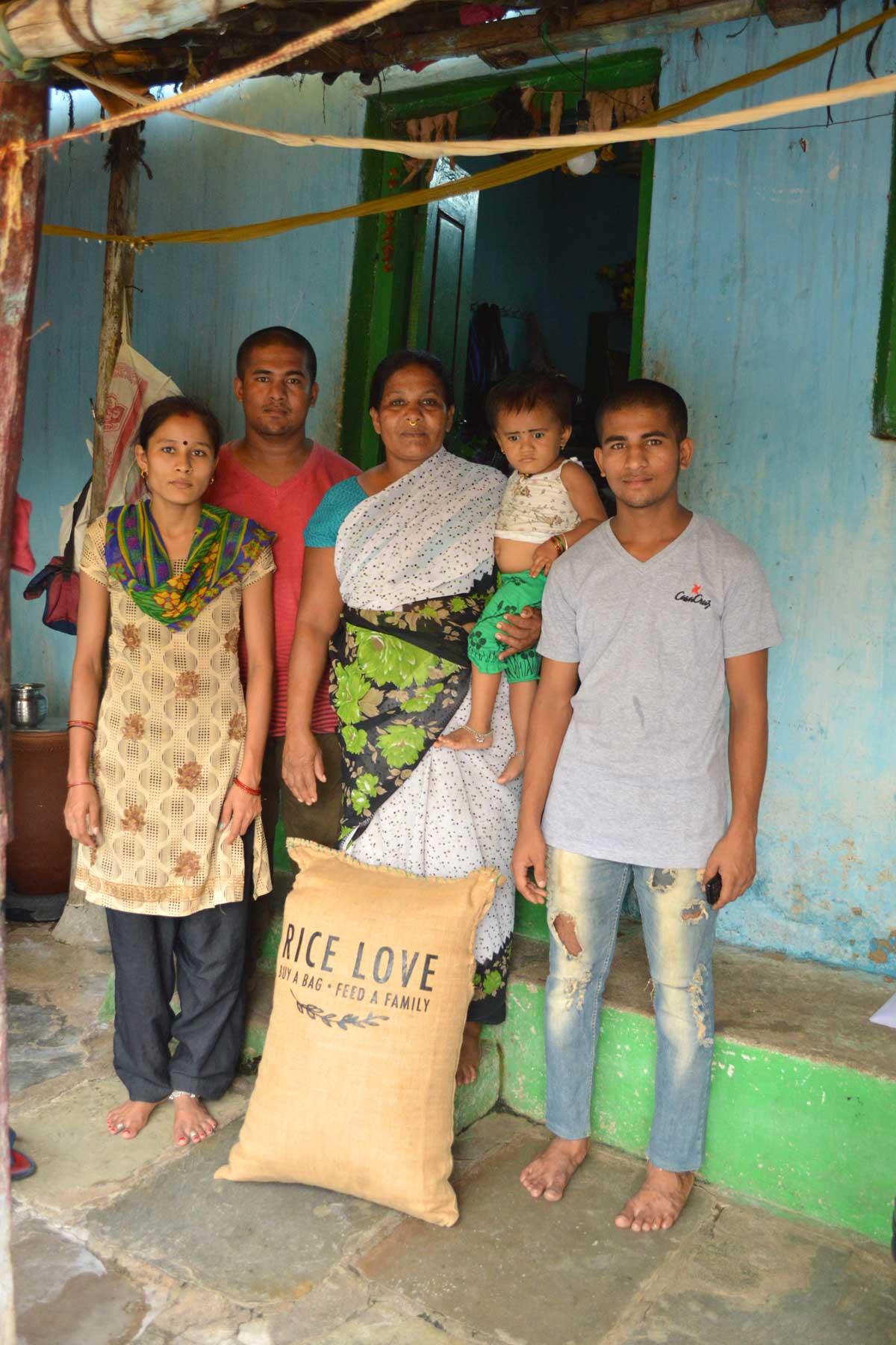 Jaishara Family #748 - Rice Love
