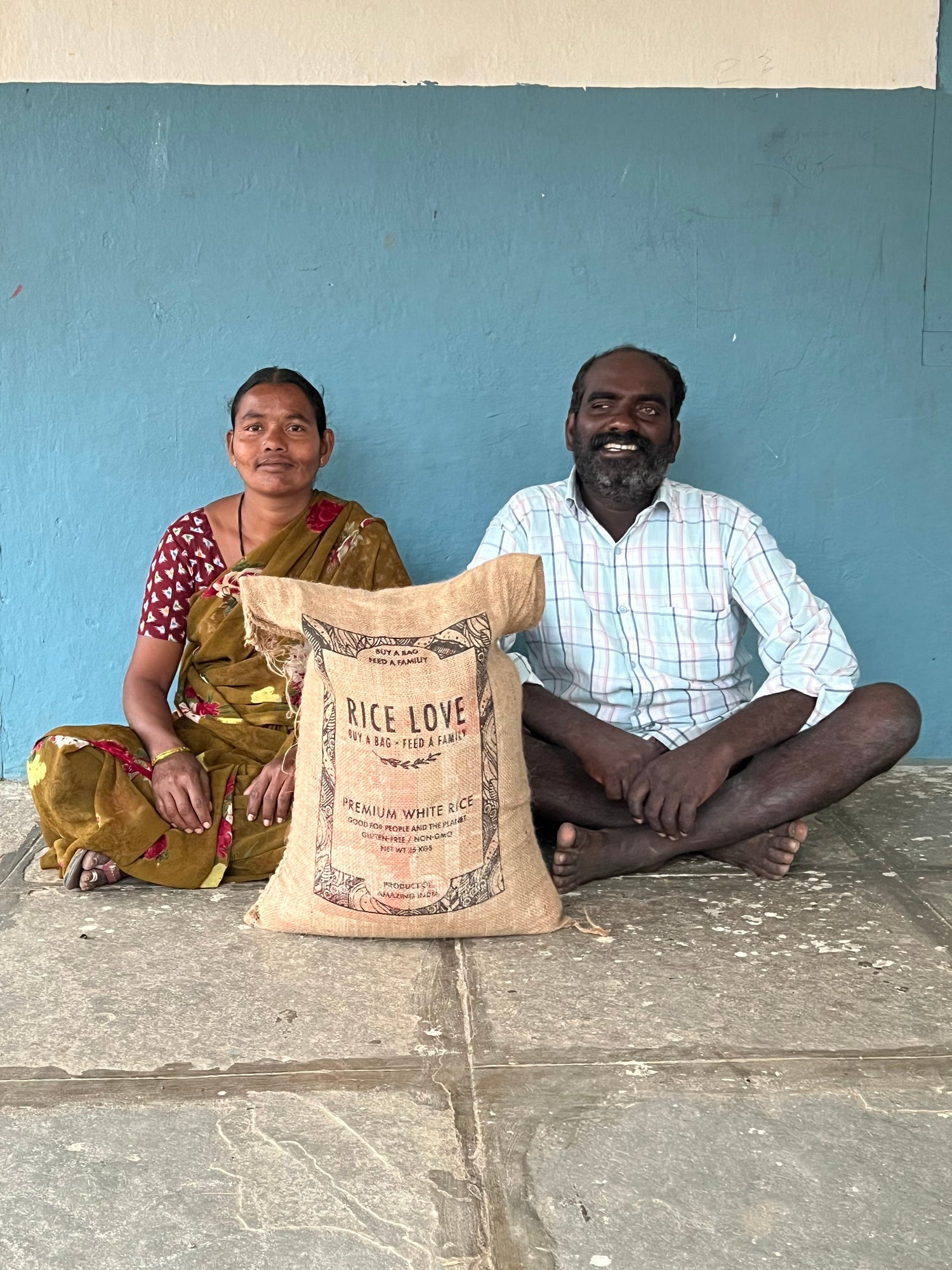 Jampaiah Allakonda Family #3384 - Rice Love