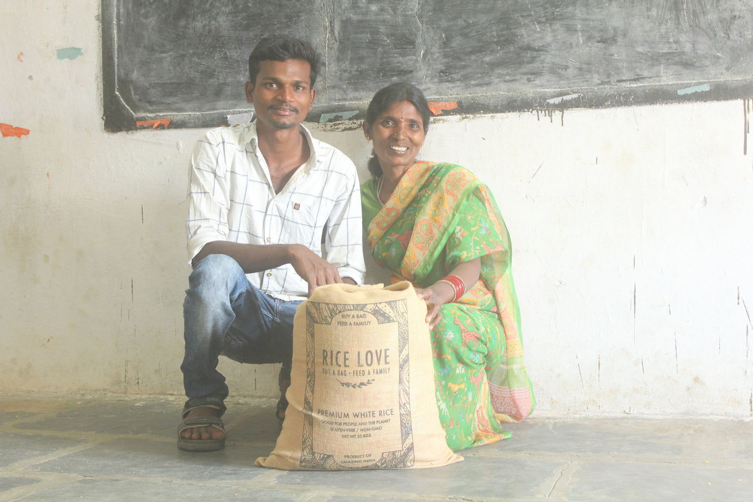 Jamuna Echanthula Family #3015 - Rice Love