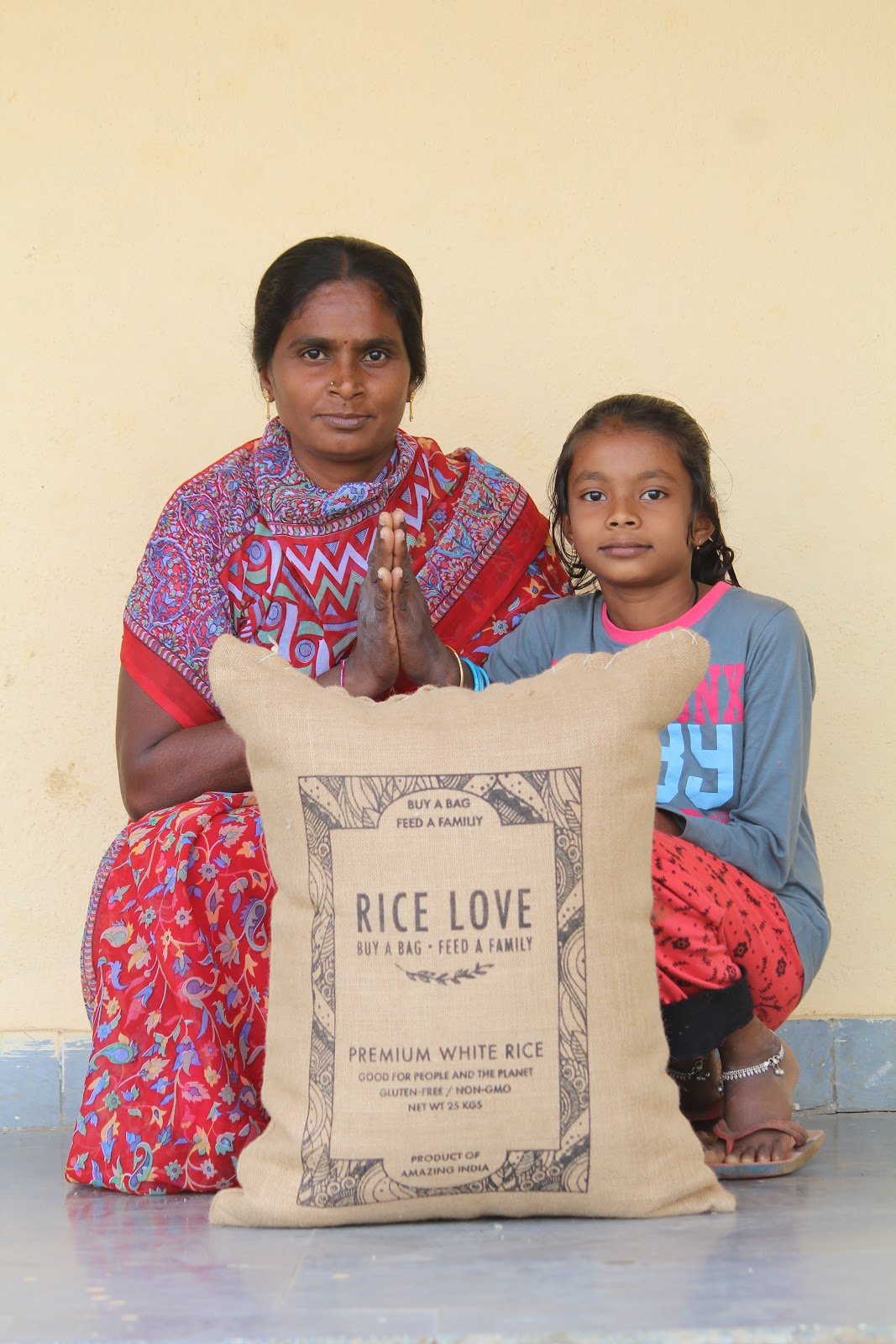 Jamuna Gunti Family #2646 - Rice Love