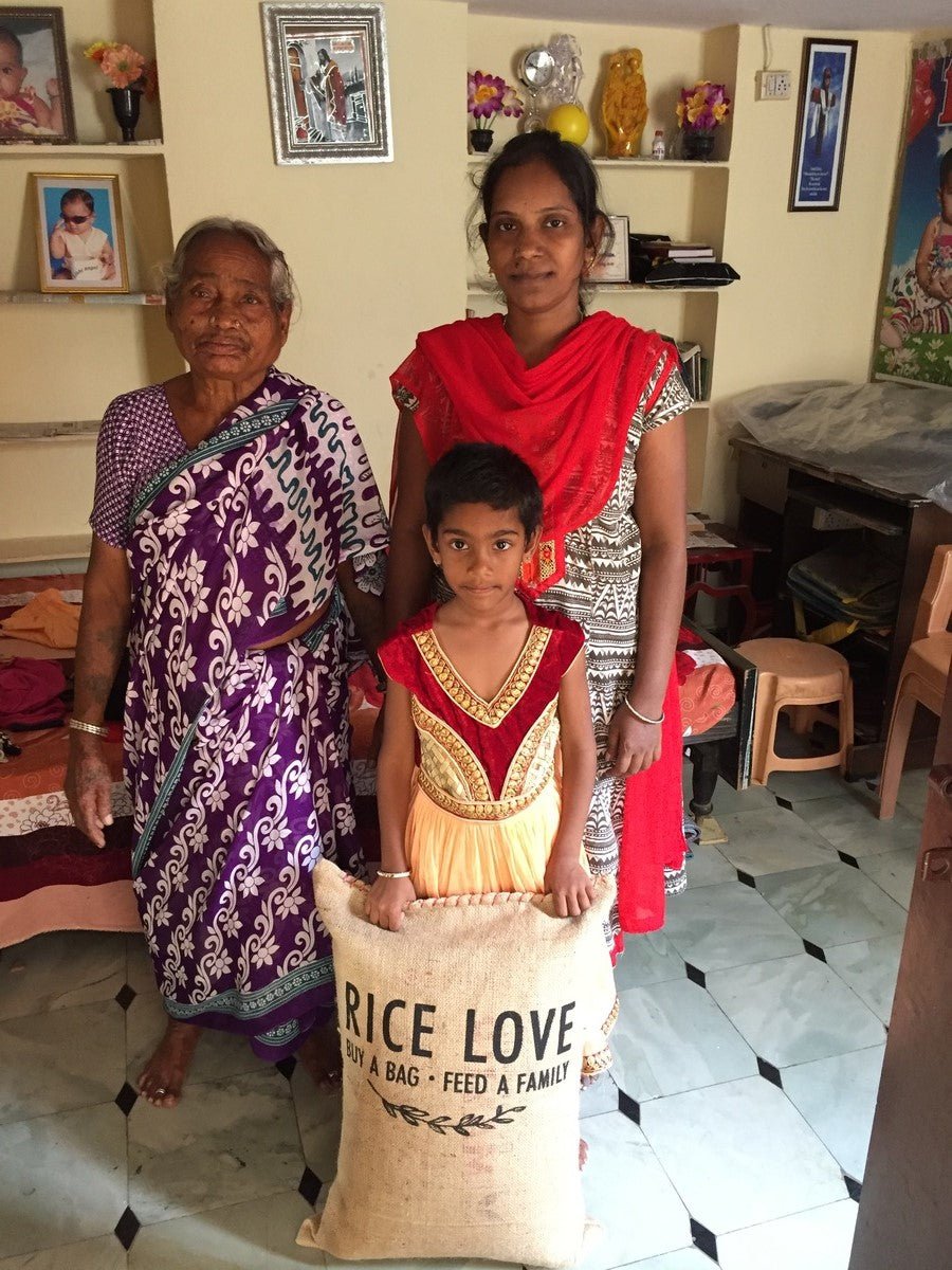Janaleela Niranjani Family #1205 - Rice Love