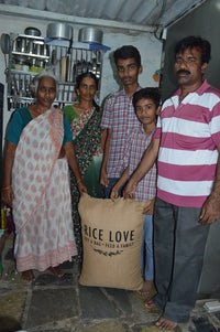 Janga Kamalamma Family #837 - Rice Love
