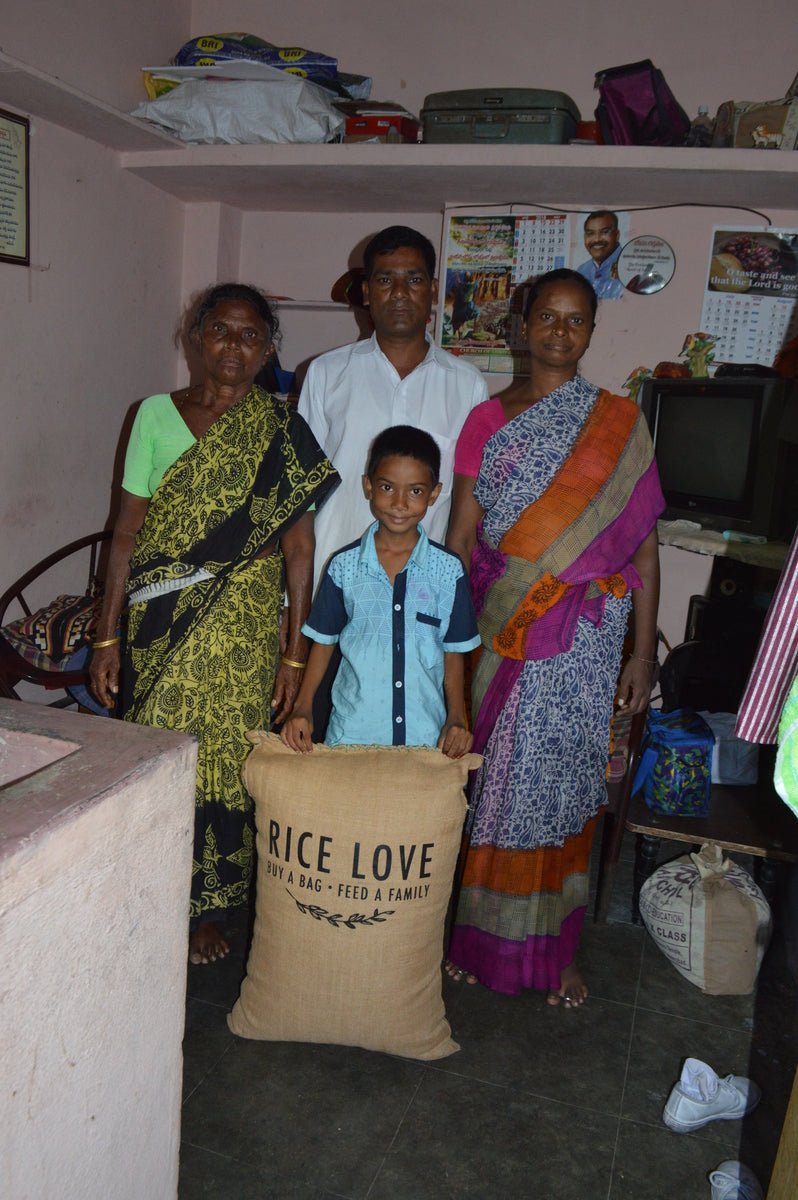 Janga Laxmi Family #849 - Rice Love