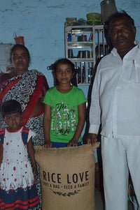 Janga Mallesha Family #813 - Rice Love