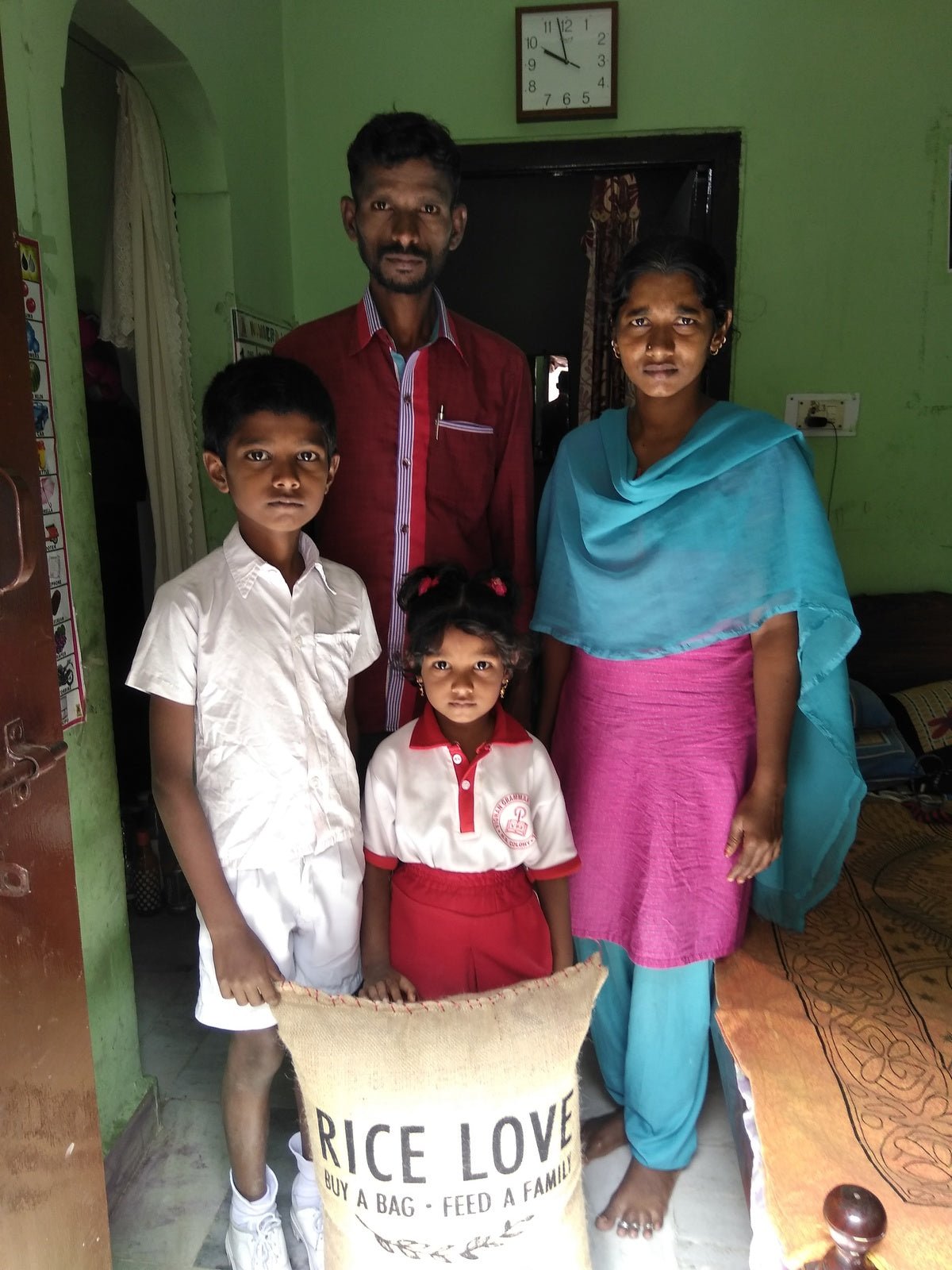 Janga Parusuram Family #1116 - Rice Love