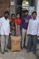 Janga Pochamma Family #819 - Rice Love