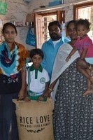Janga Shravan Kumar Family #816 - Rice Love