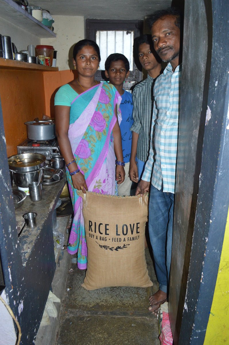 Jangati Veeramma Family #851 - Rice Love