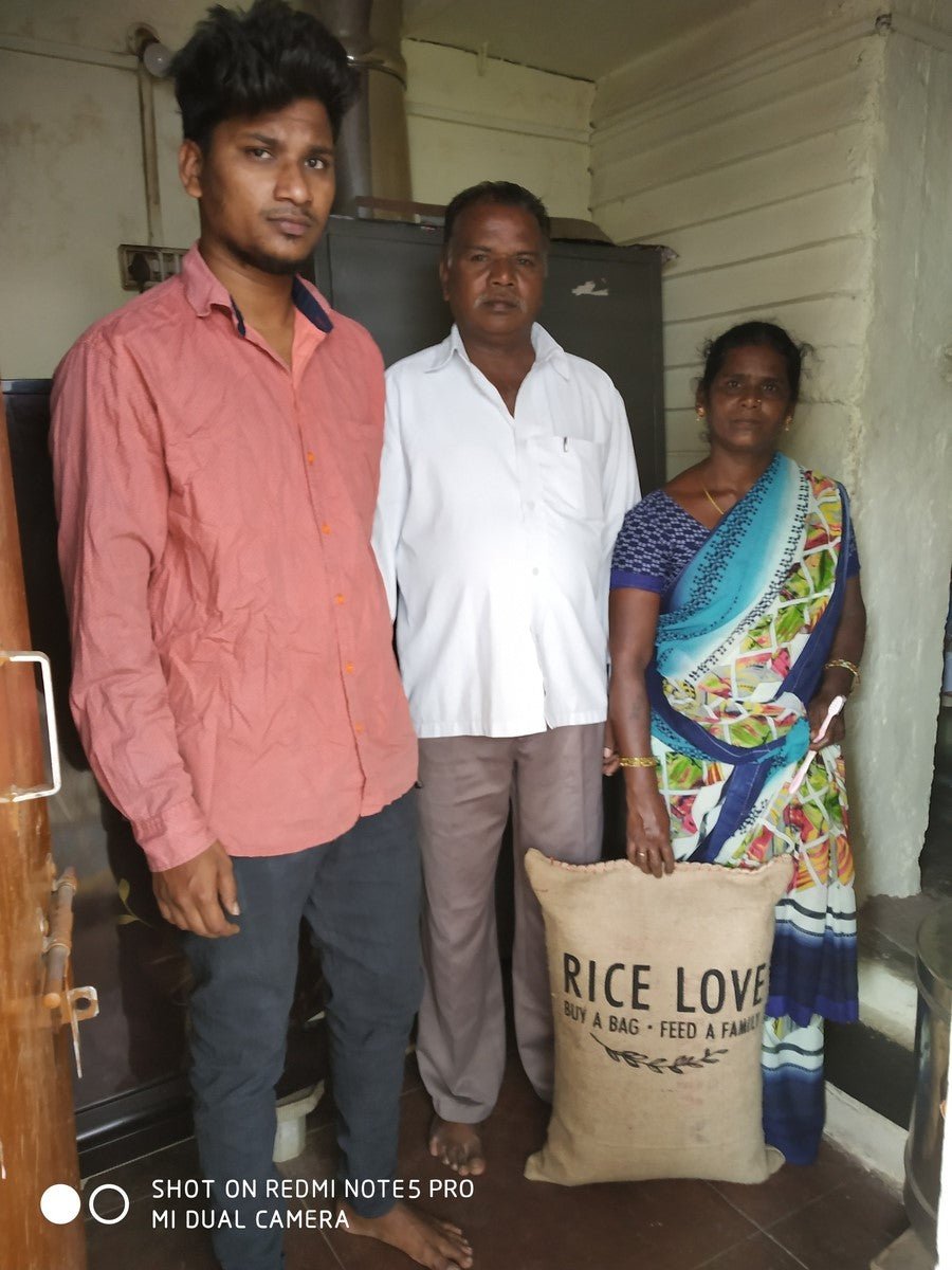 Jangiti Yadagiri Family #1146 - Rice Love