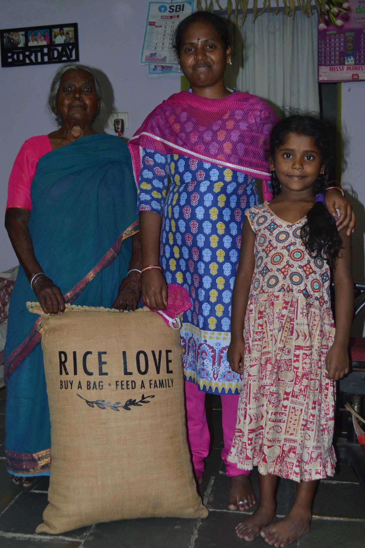 .Jangoan Lakshmi Family #791 - Rice Love