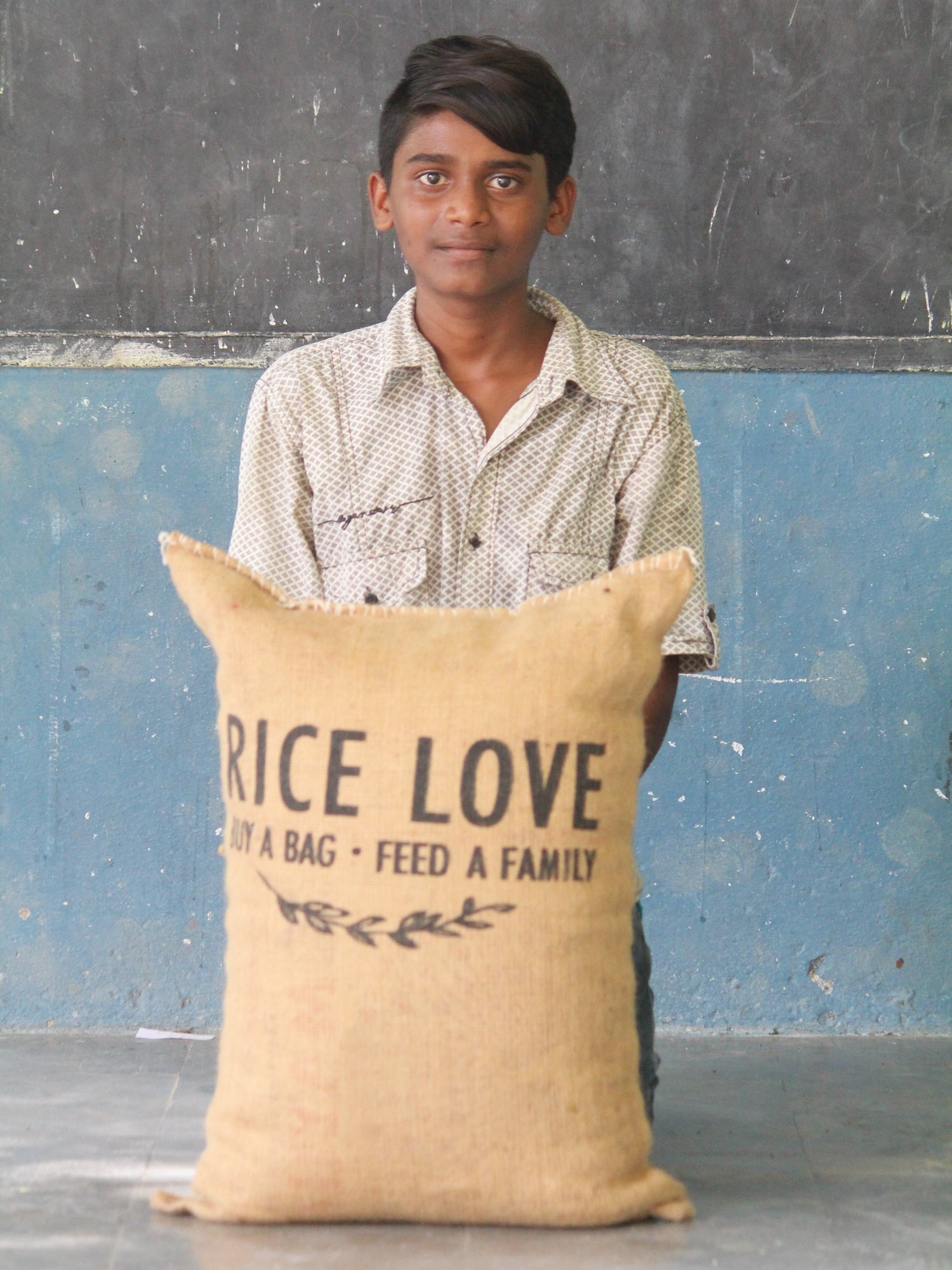 Jashwanth Jeripothula Family #2422 - Rice Love
