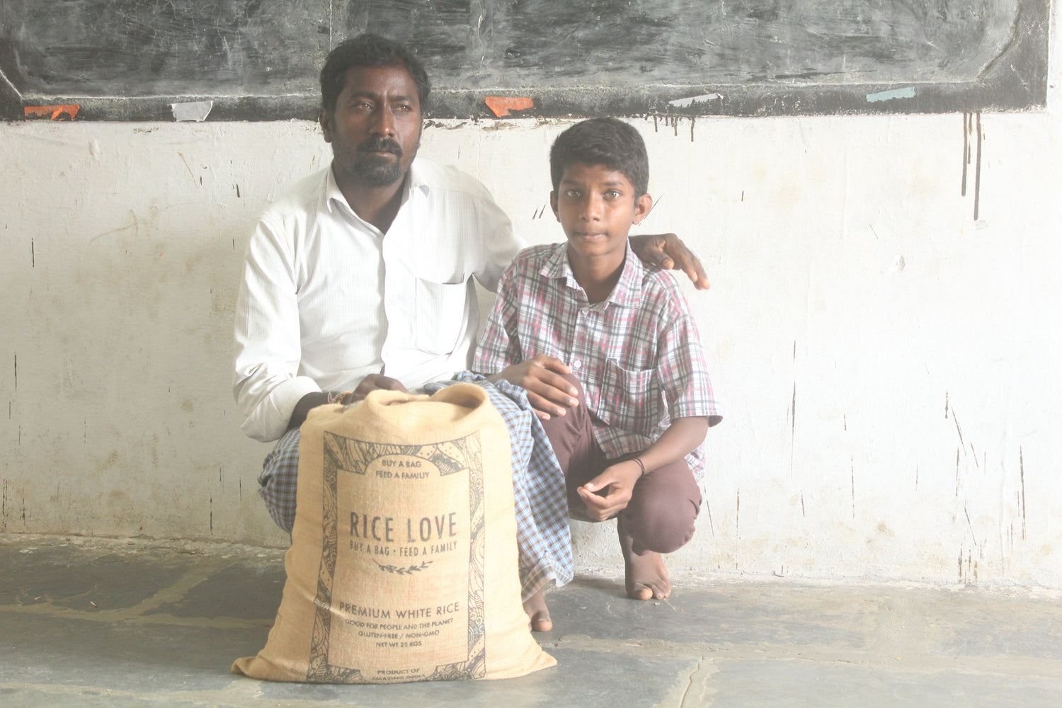Jashwanth Pathepalli Family #3040 - Rice Love