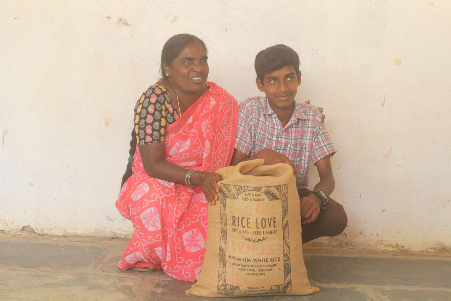 Jaswanth Mulukala Family #2972 - Rice Love
