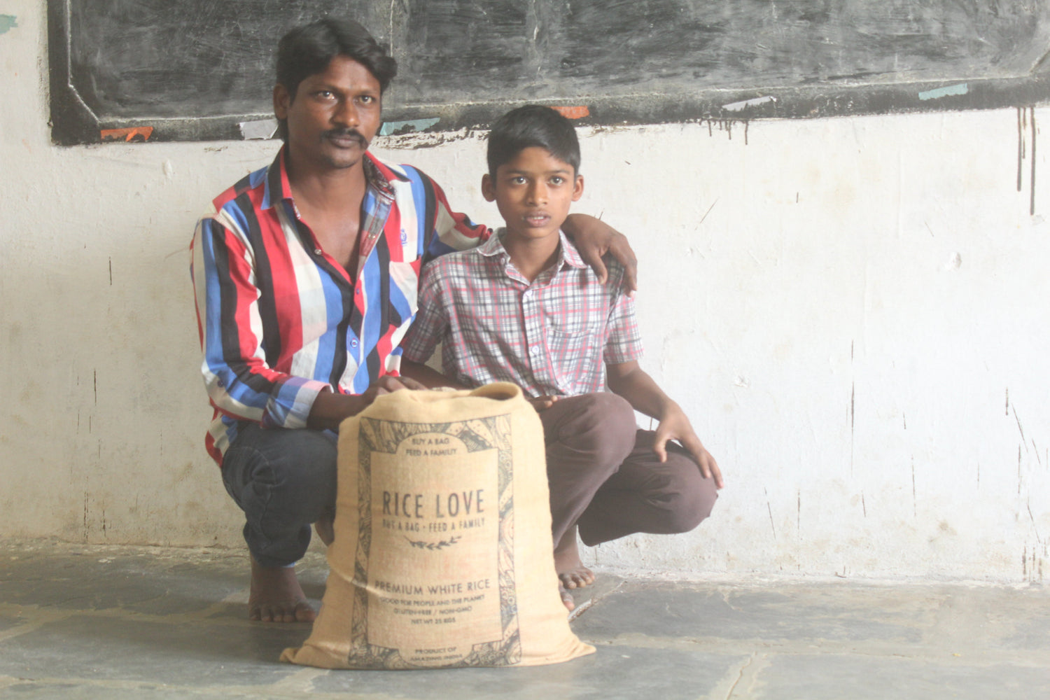 Jaswanth Sambaraju Family #3022 - Rice Love