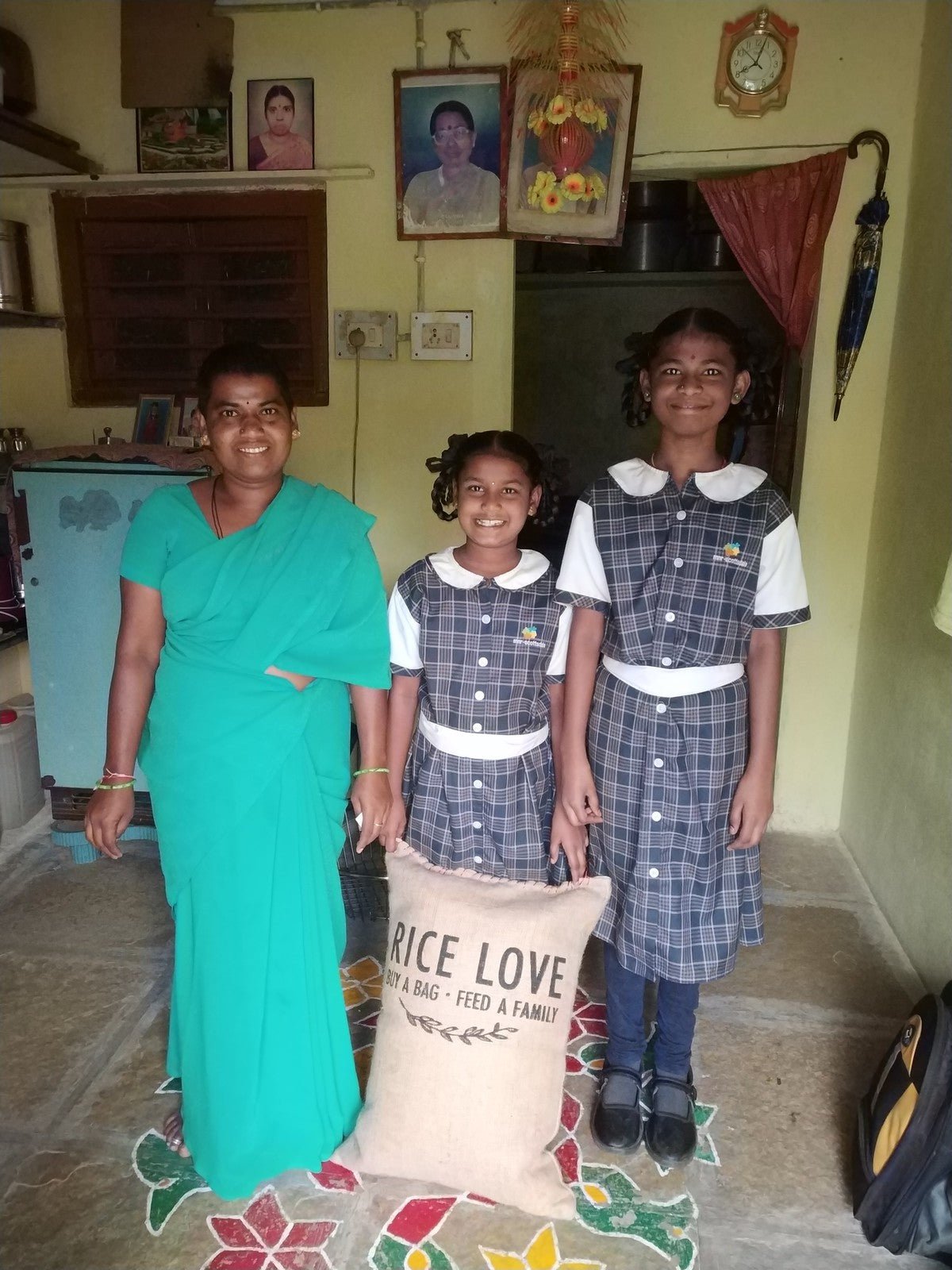 Jaya Ponithala Family #1442 - Rice Love