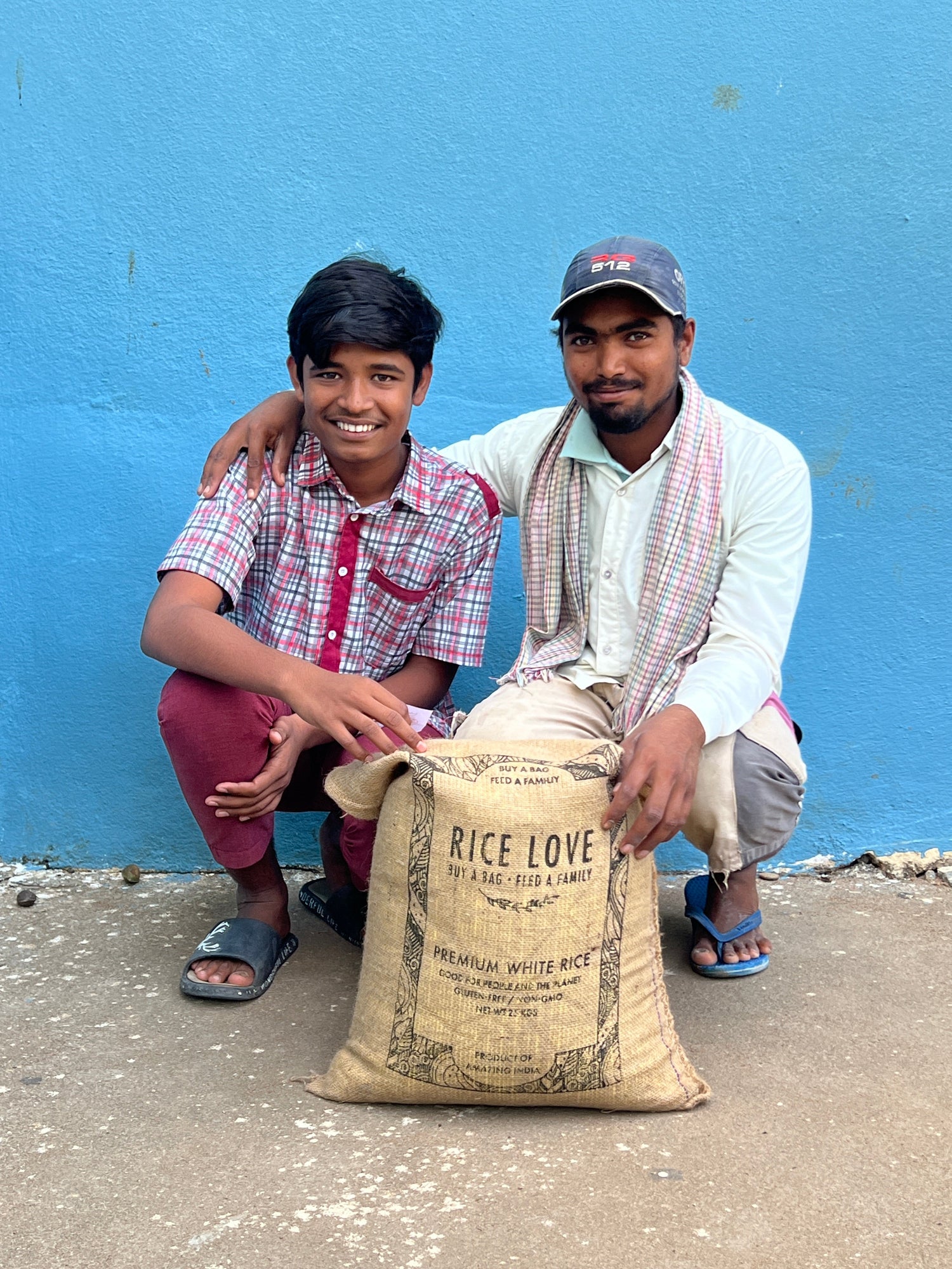 Jaya Sandesari Family #3229 - Rice Love