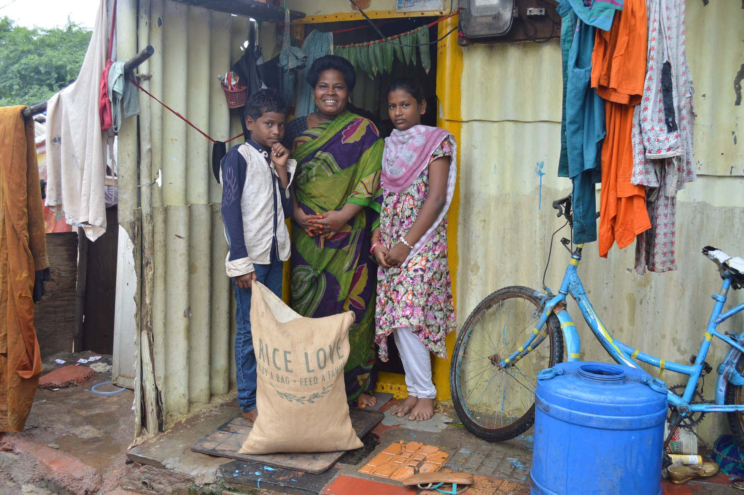 Jayalaxmi Reddipodu Family #558 - Rice Love