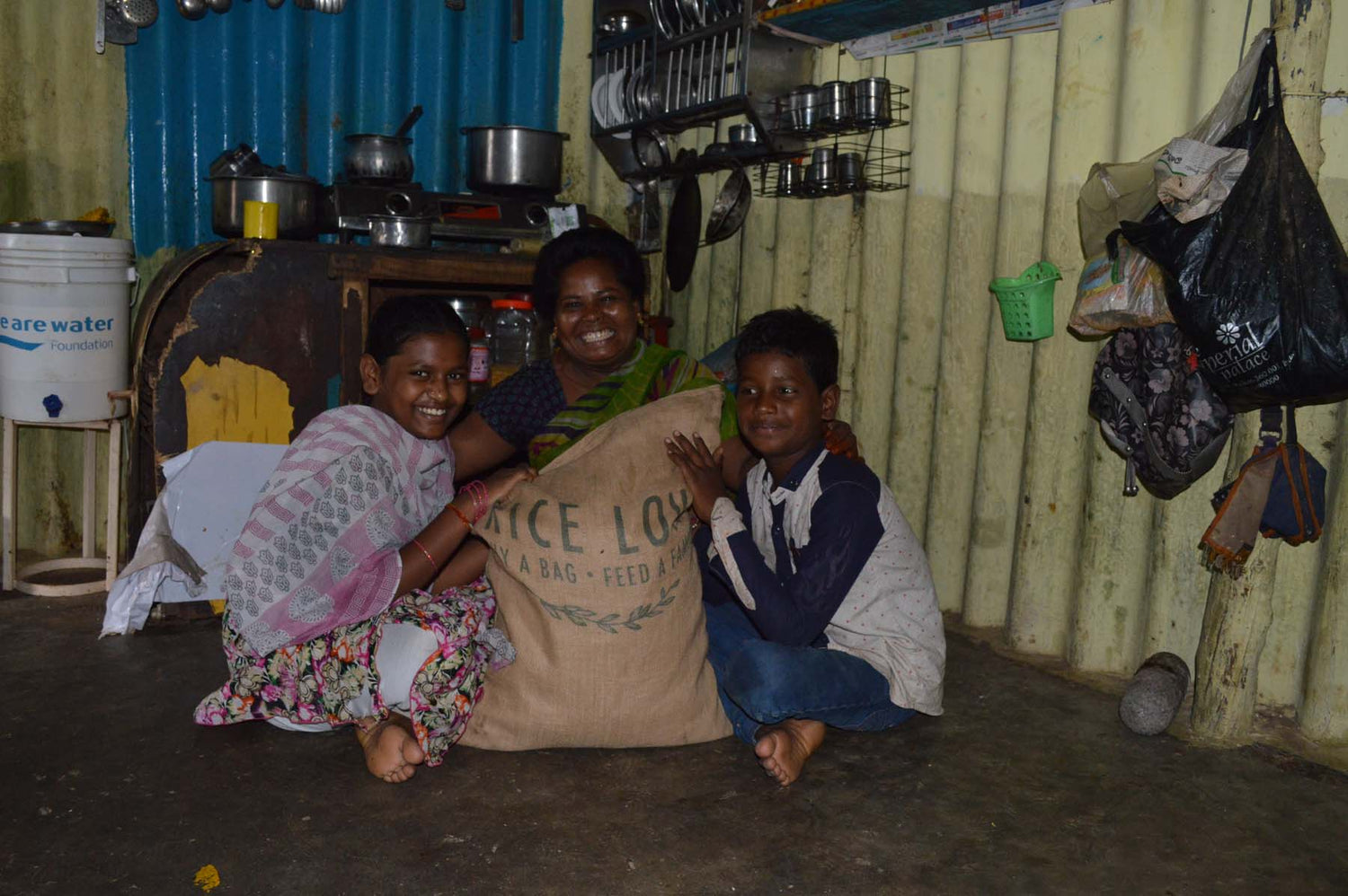 Jayalaxmi Reddipogu Family #287 - Rice Love