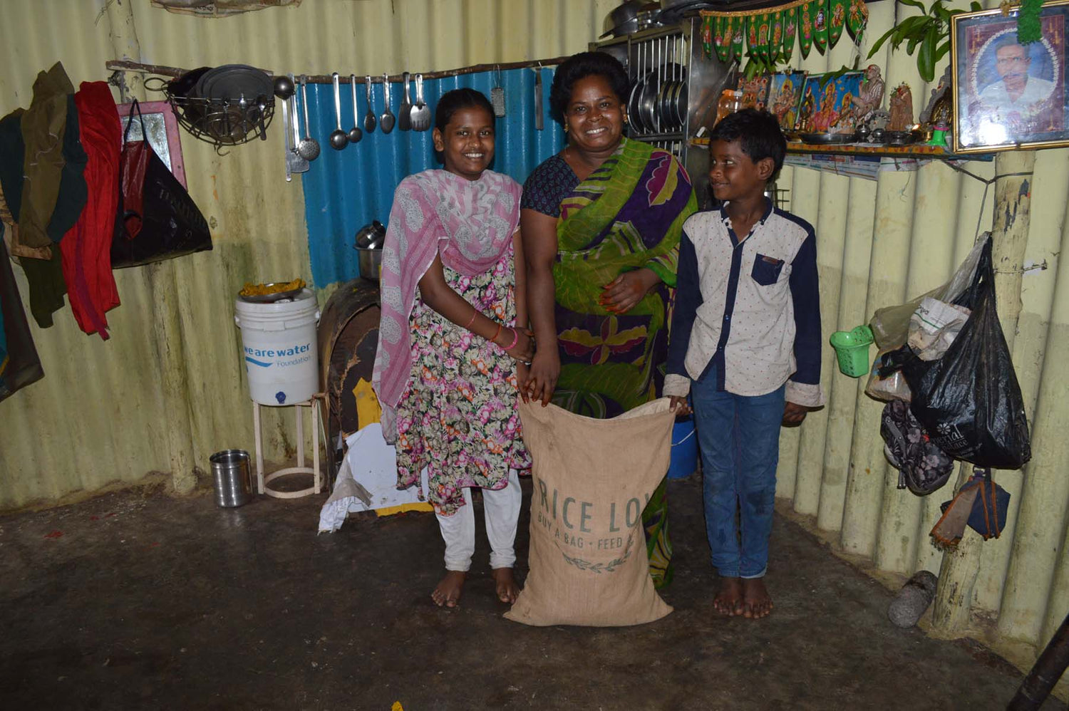 Jayalaxmi Reddypogu Family #496 - Rice Love