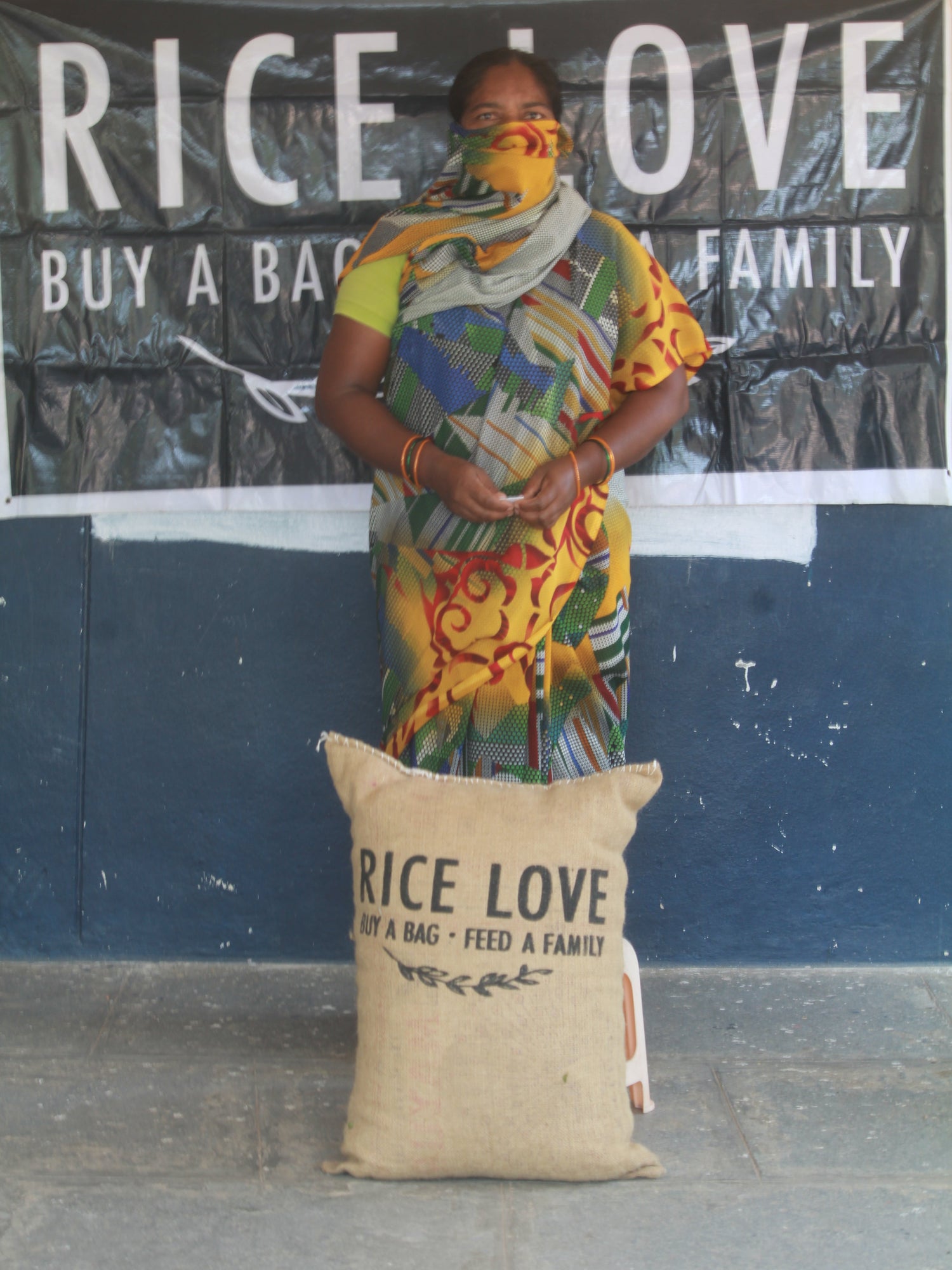 Jayamma Alvala Family #2299 - Rice Love