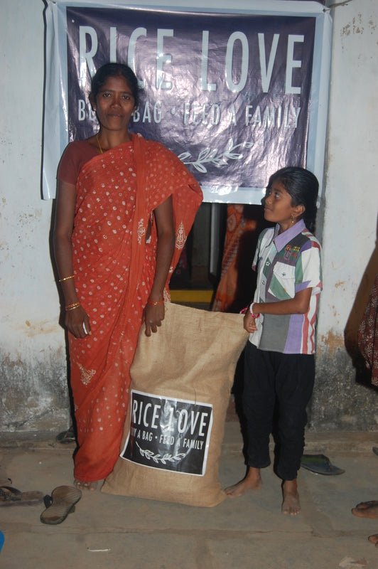Jayamma Meday Family #1797 - Rice Love