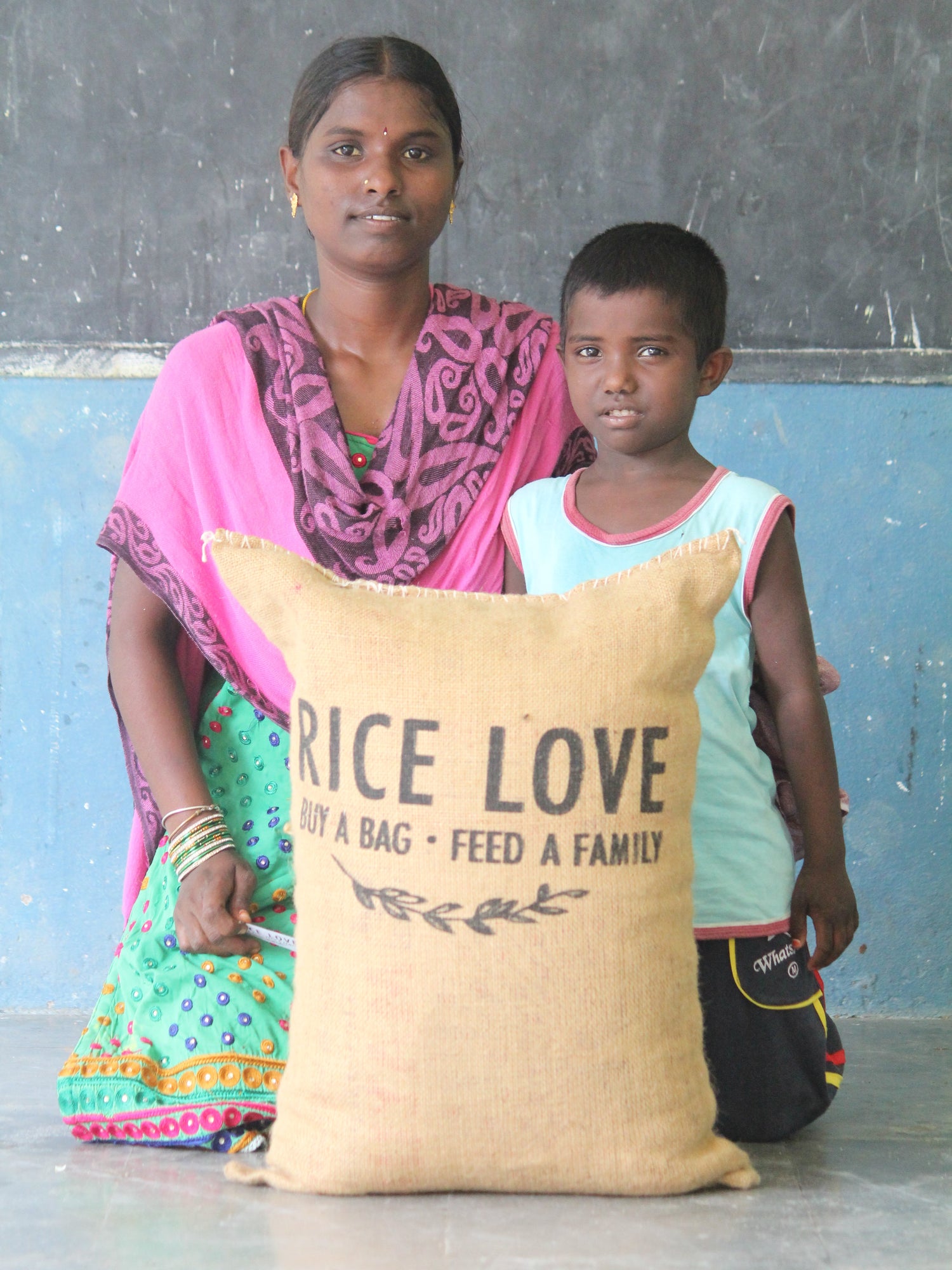 Jayantha Golkonda Family #2409 - Rice Love