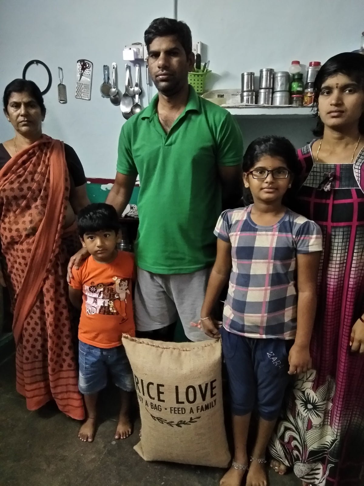 Jaypal Reddy Family #1489 - Rice Love