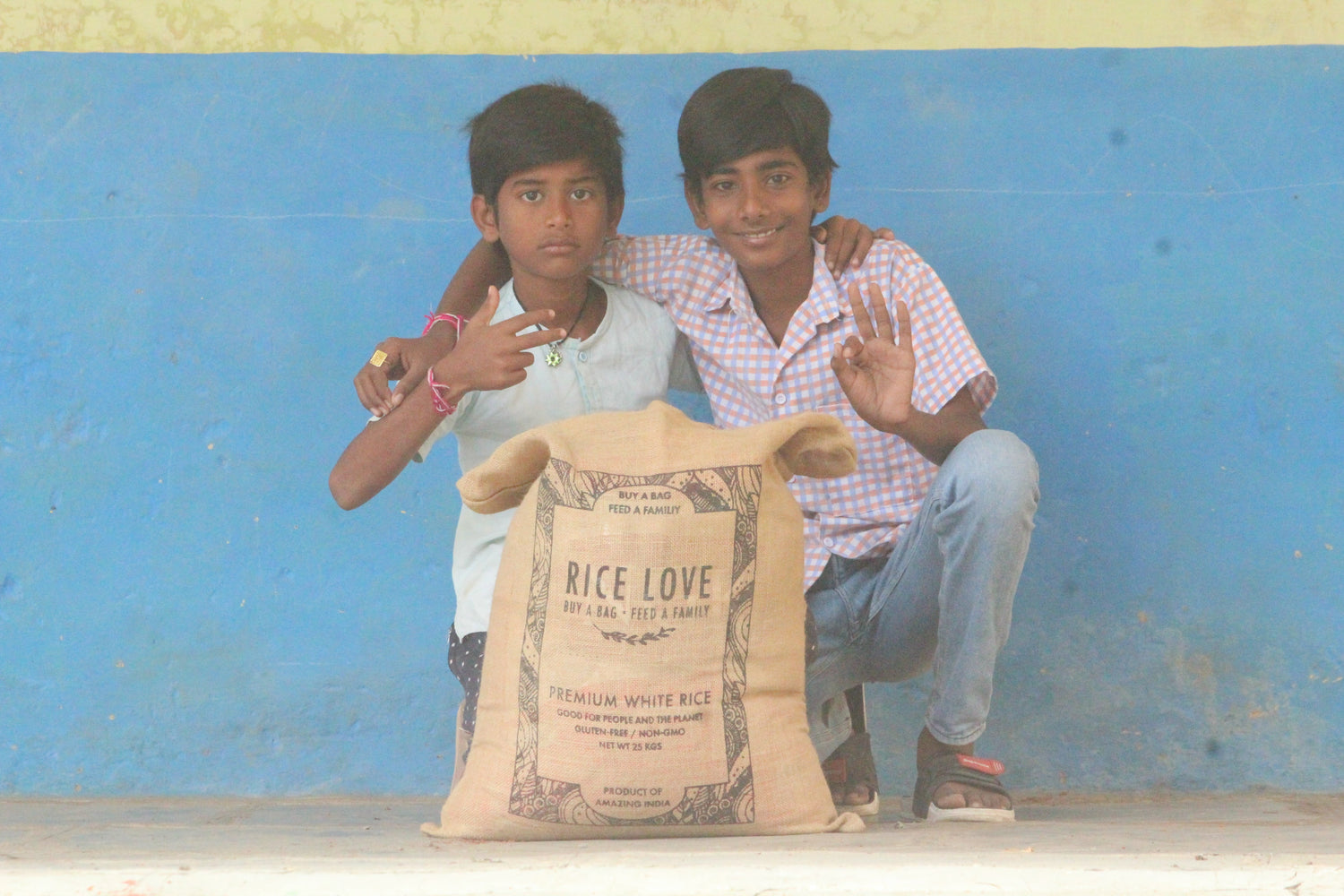 Jeevan Rayaganti Family #2769 - Rice Love