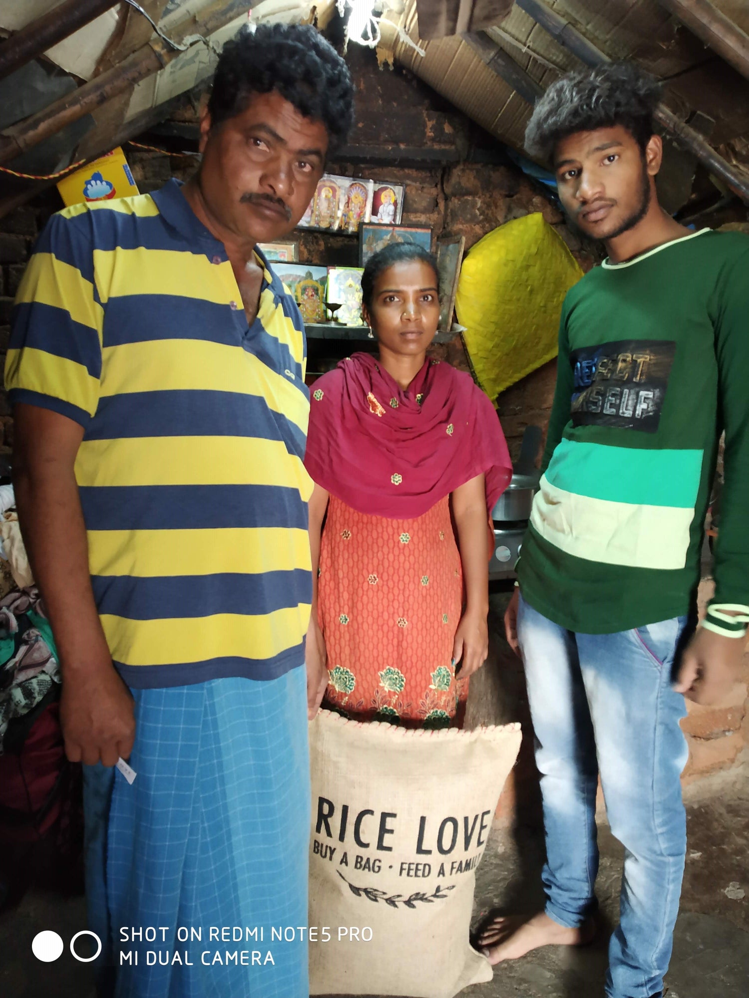 Jerupothula Srinivas Family #899 - Rice Love