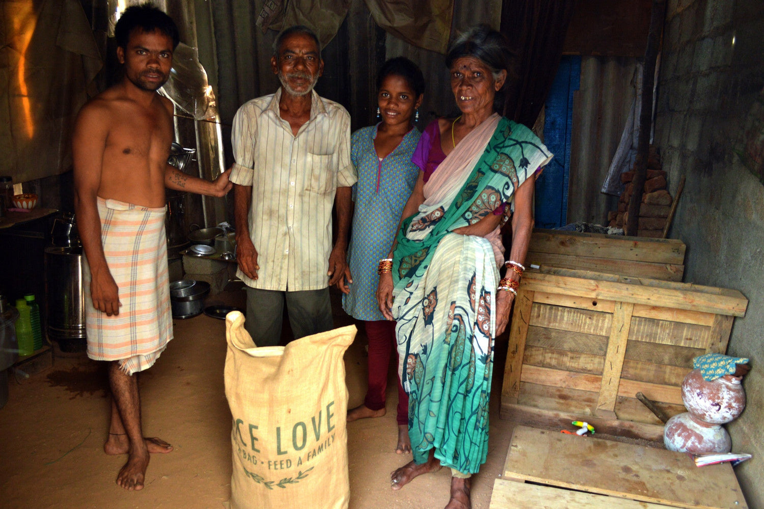 Jethiram Tejovath Family #00198 - Rice Love