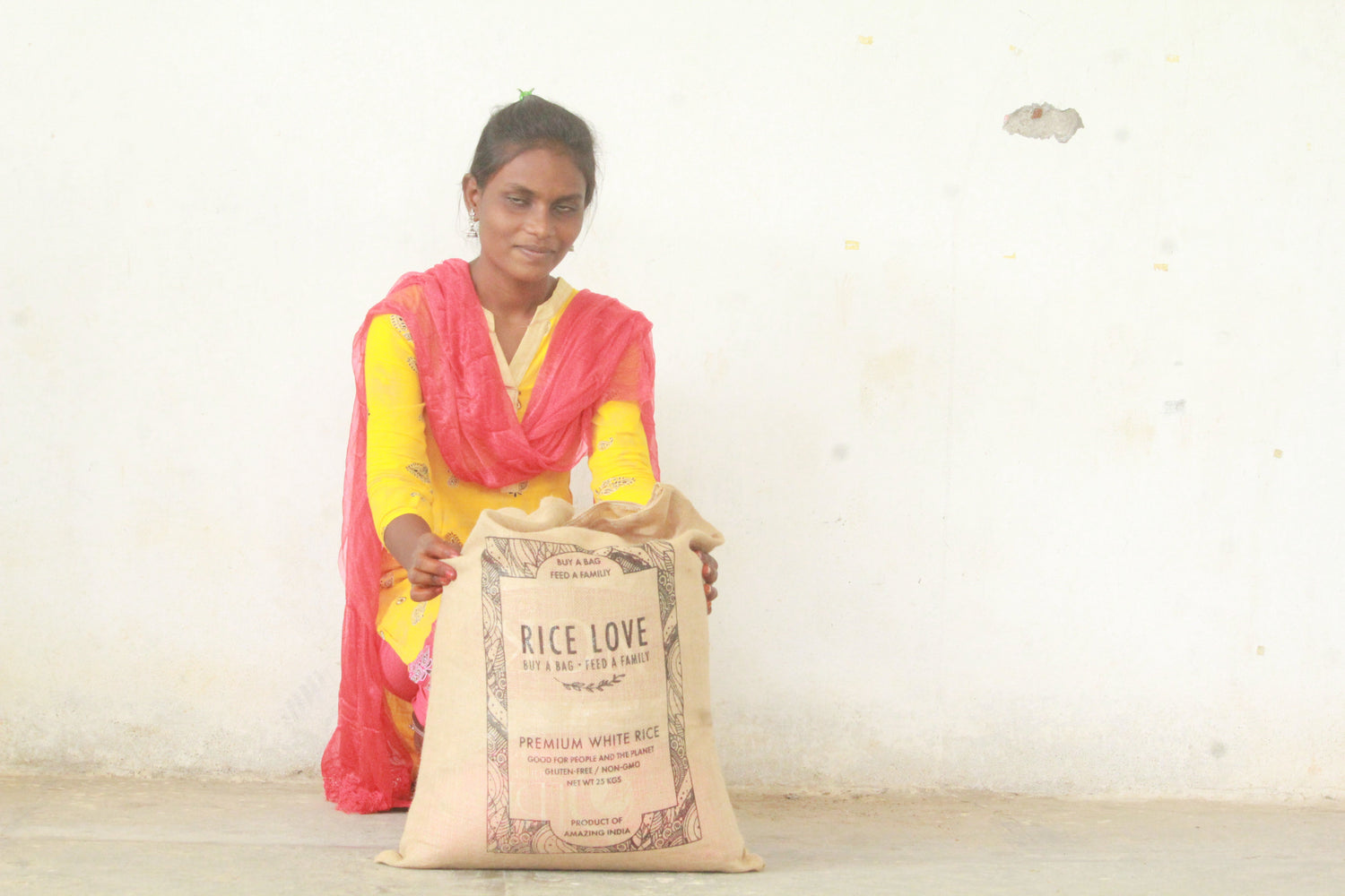 Jhansi Siluveru #2729 - Rice Love