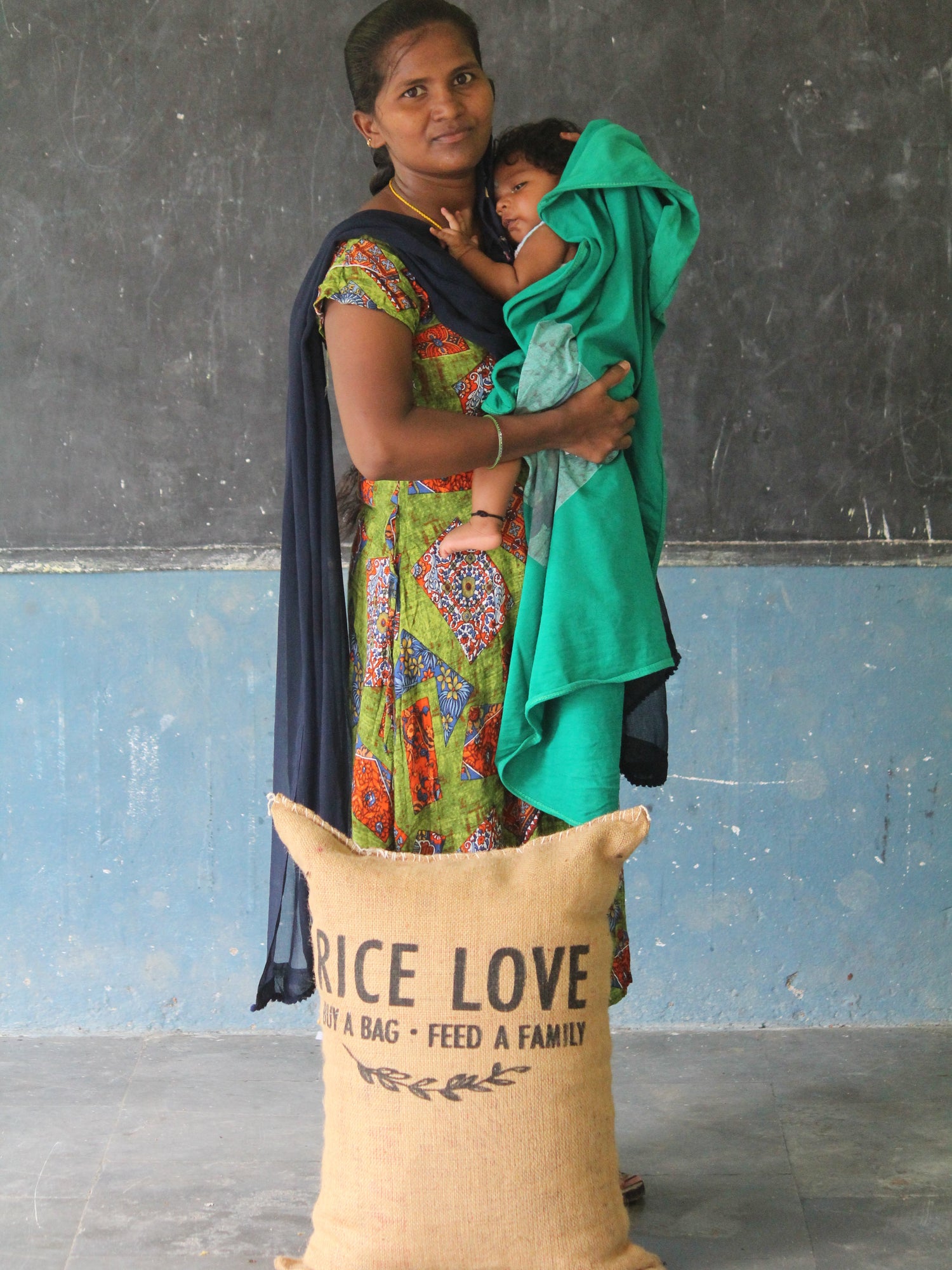 Jivitha Rasapalli Family #2428 - Rice Love
