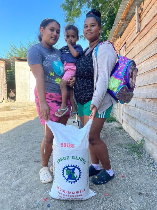 Johanny Atacio Family #3080 - Rice Love