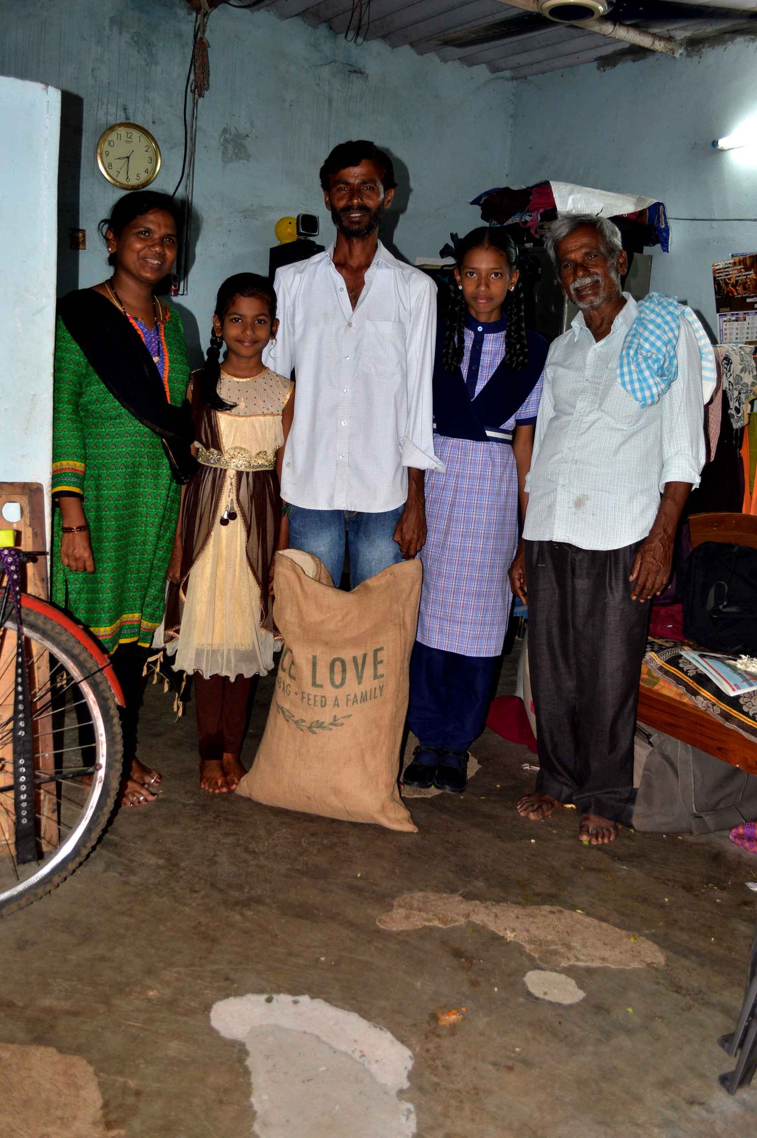 John Bhaskar Paasla Family #257 - Rice Love
