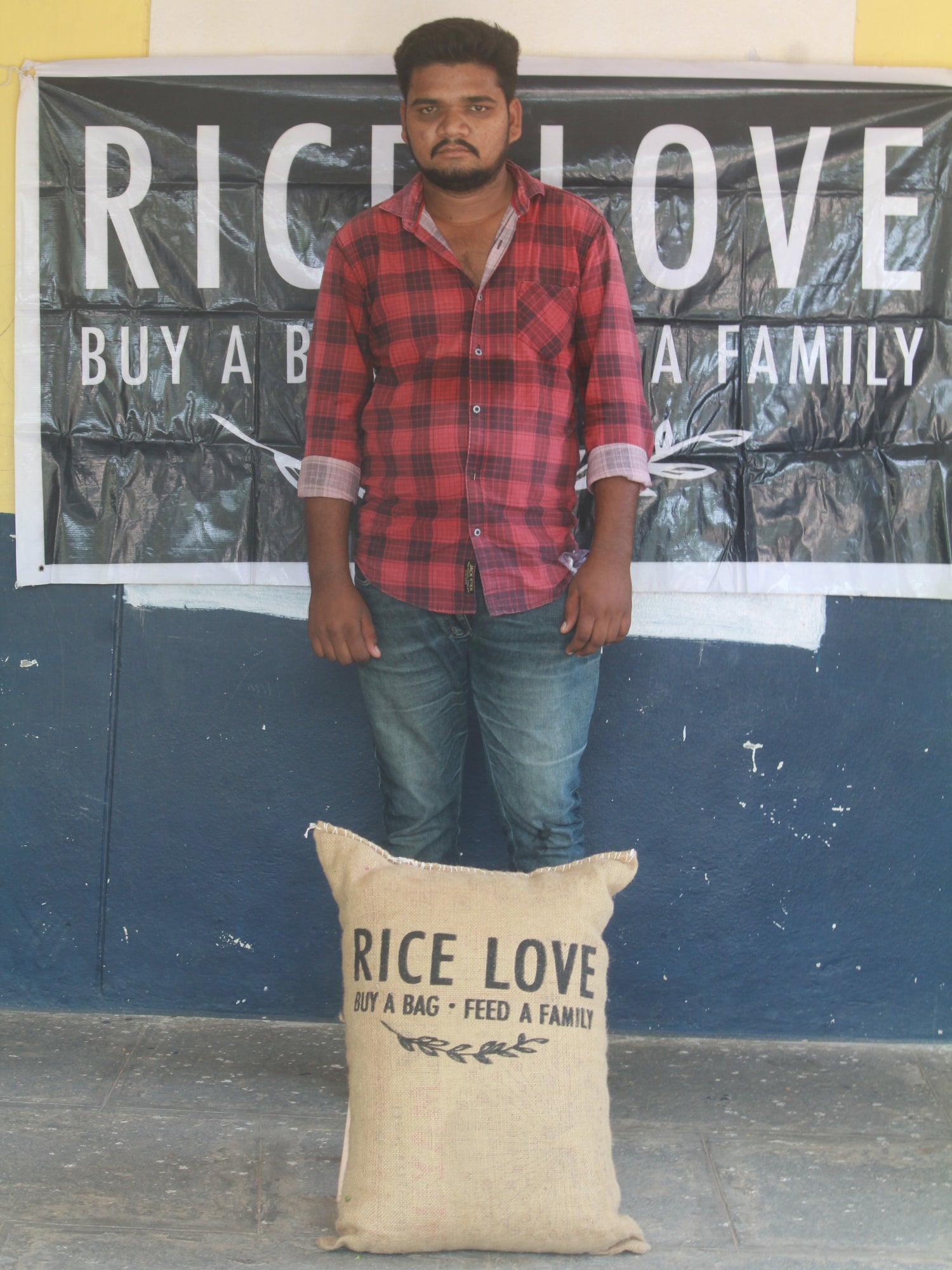 Johnny Bochu Family #2309 - Rice Love