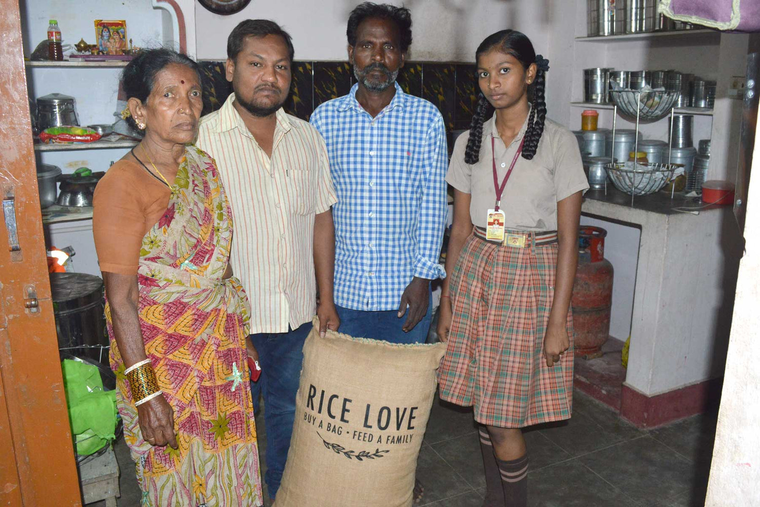 Jonna Gudla Kumar Family #803 - Rice Love
