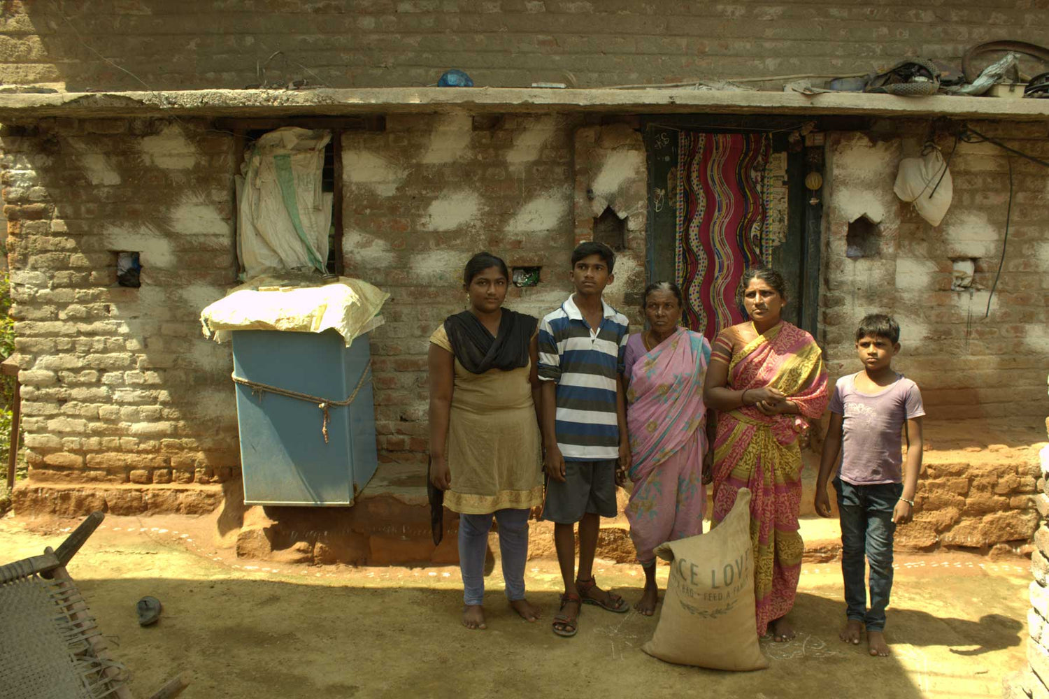 Joshna Gurukuntla Family #374 - Rice Love