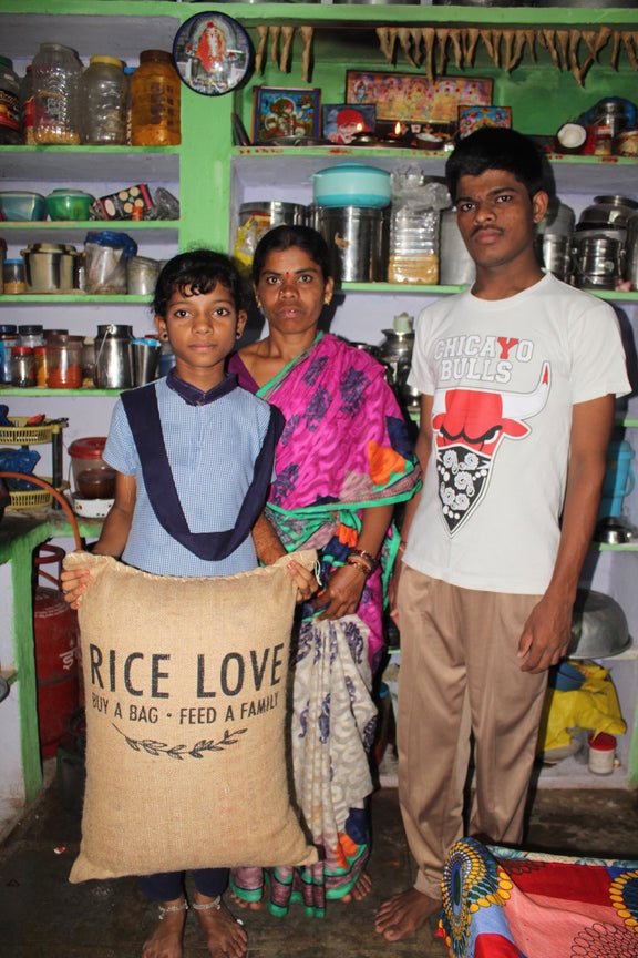 Juvvaji Vasantha Family #1391 - Rice Love