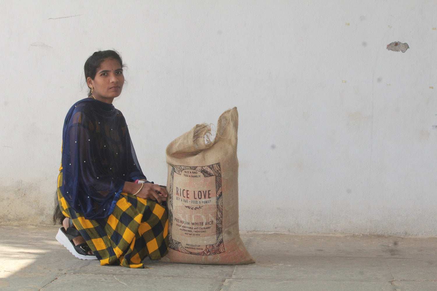 Jyosna Korri Family #2915 - Rice Love