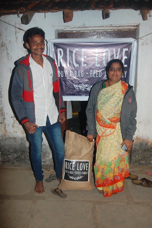 Jyothi Bodala Family #1794 - Rice Love