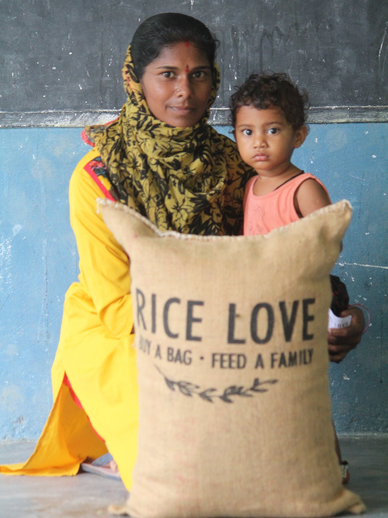 Jyothi Boini Family #2424 - Rice Love