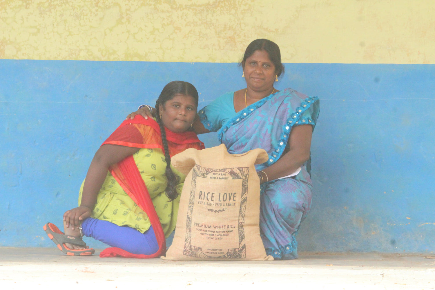 Jyothi Daatla Family #2803 - Rice Love