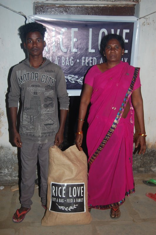 Jyothi Erala Family #1805 - Rice Love
