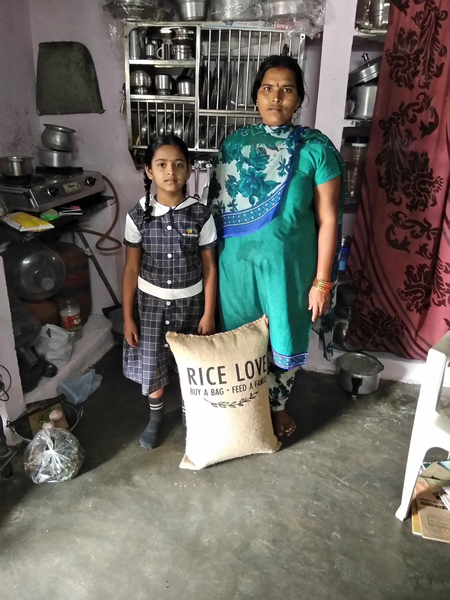 Jyothi Gendaula Family #1486 - Rice Love