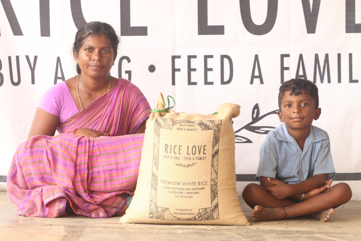 Jyothi Mekala Family #2533 - Rice Love
